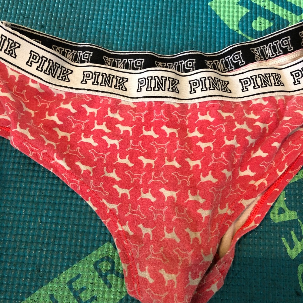 Victoria secret underwear Pink brand